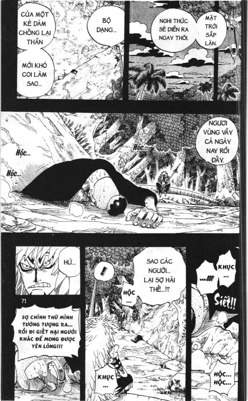One Piece (NXB Kim Đồng) Chapter 289 - Trang 10