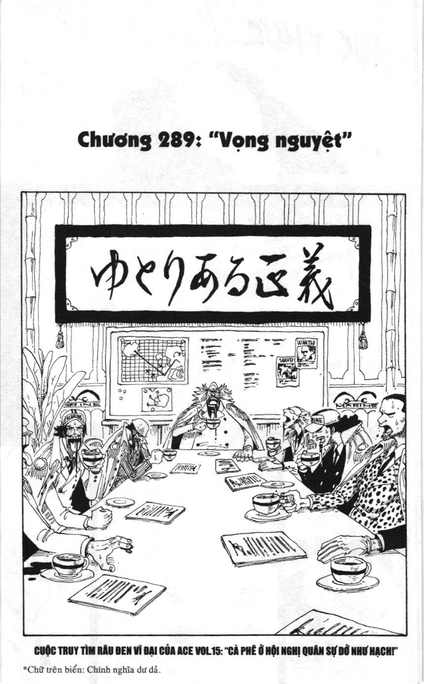 One Piece (NXB Kim Đồng) Chapter 289 - Trang 2