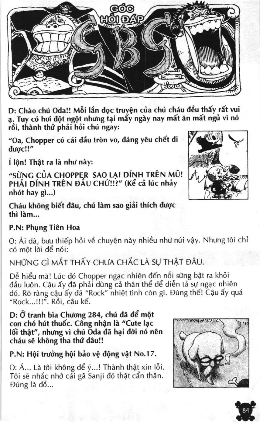 One Piece (NXB Kim Đồng) Chapter 289 - Trang 23