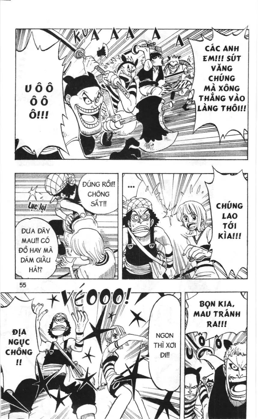 One Piece (NXB Kim Đồng) Chapter 29 - Trang 10