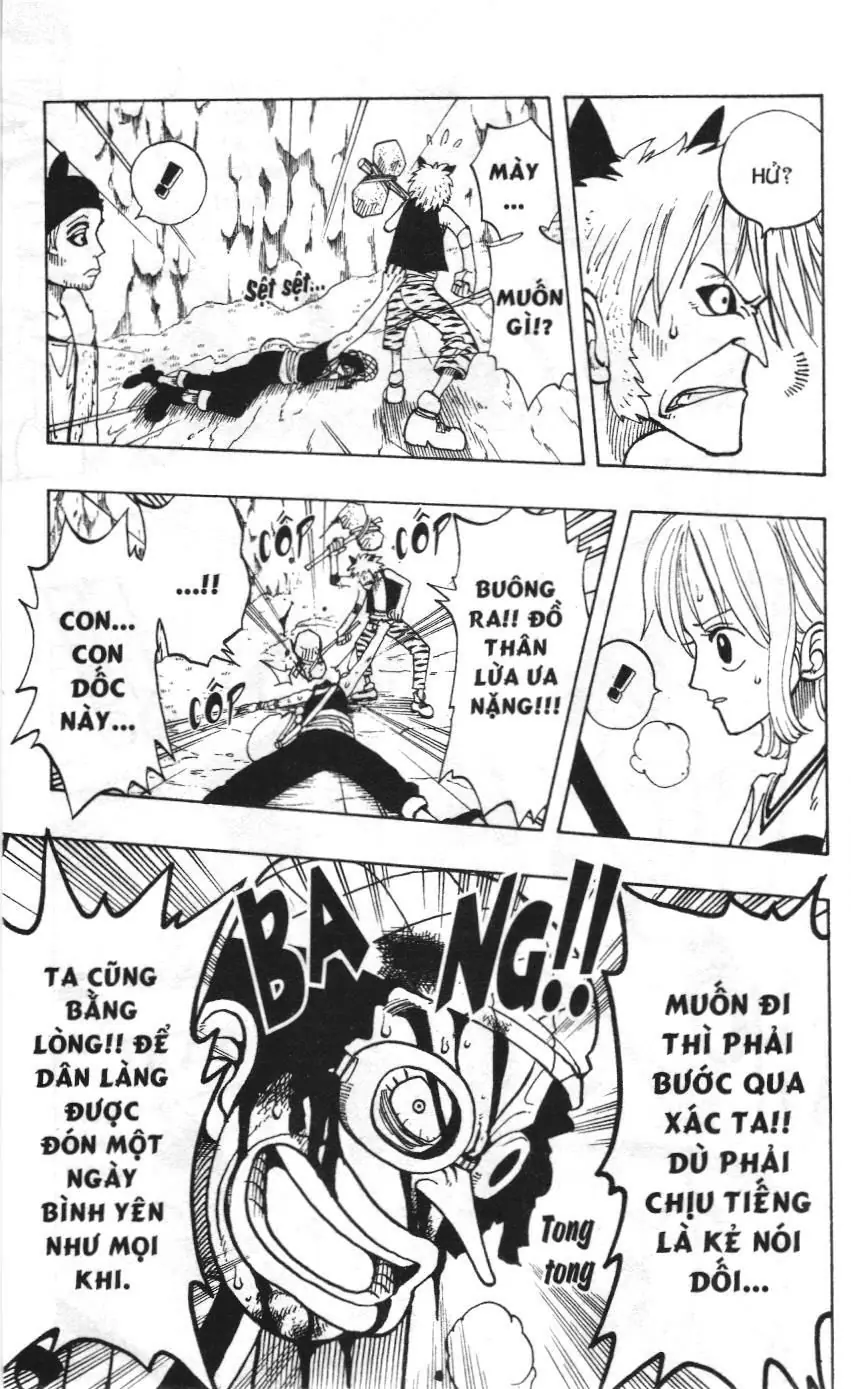 One Piece (NXB Kim Đồng) Chapter 29 - Trang 16