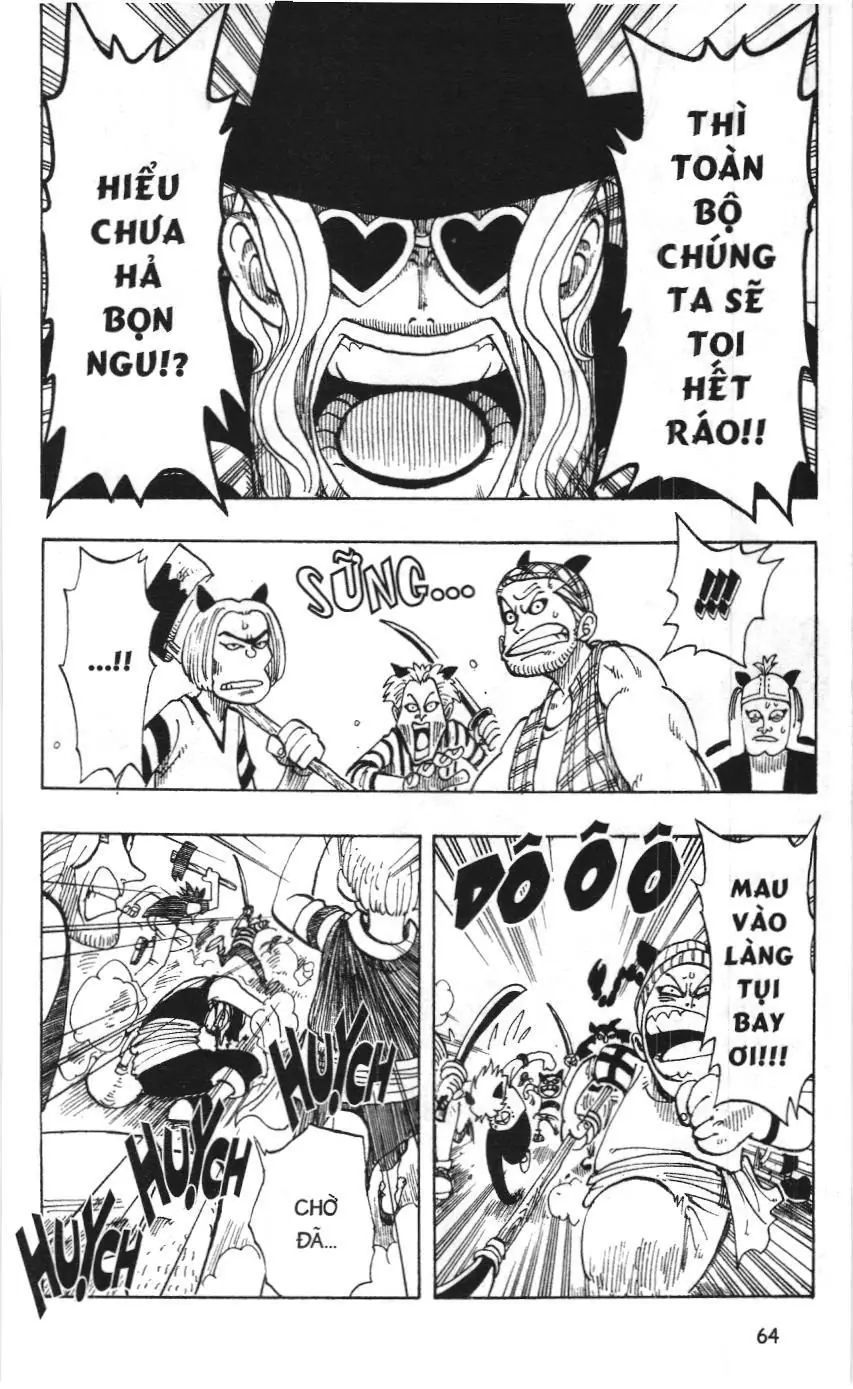 One Piece (NXB Kim Đồng) Chapter 29 - Trang 19