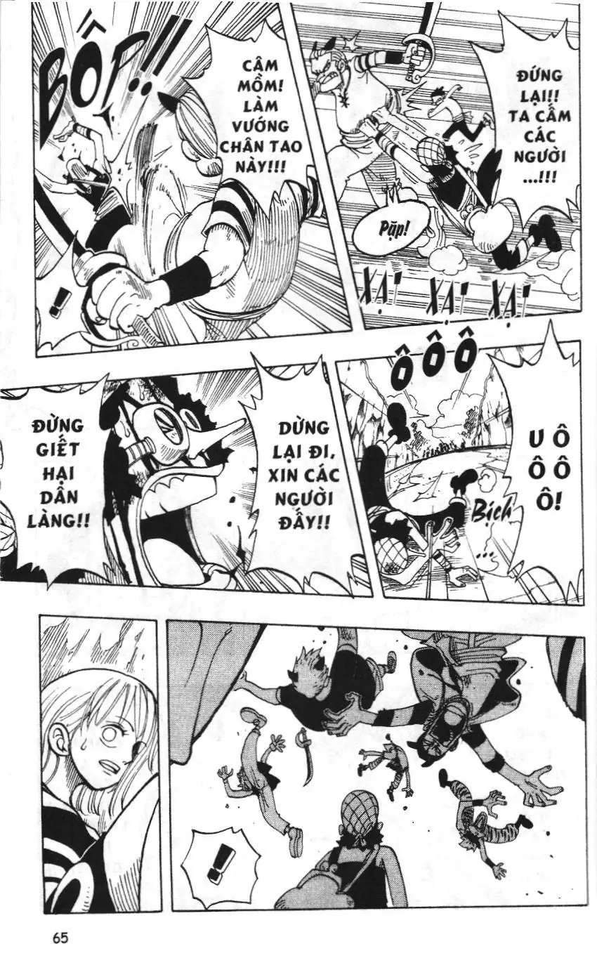 One Piece (NXB Kim Đồng) Chapter 29 - Trang 20