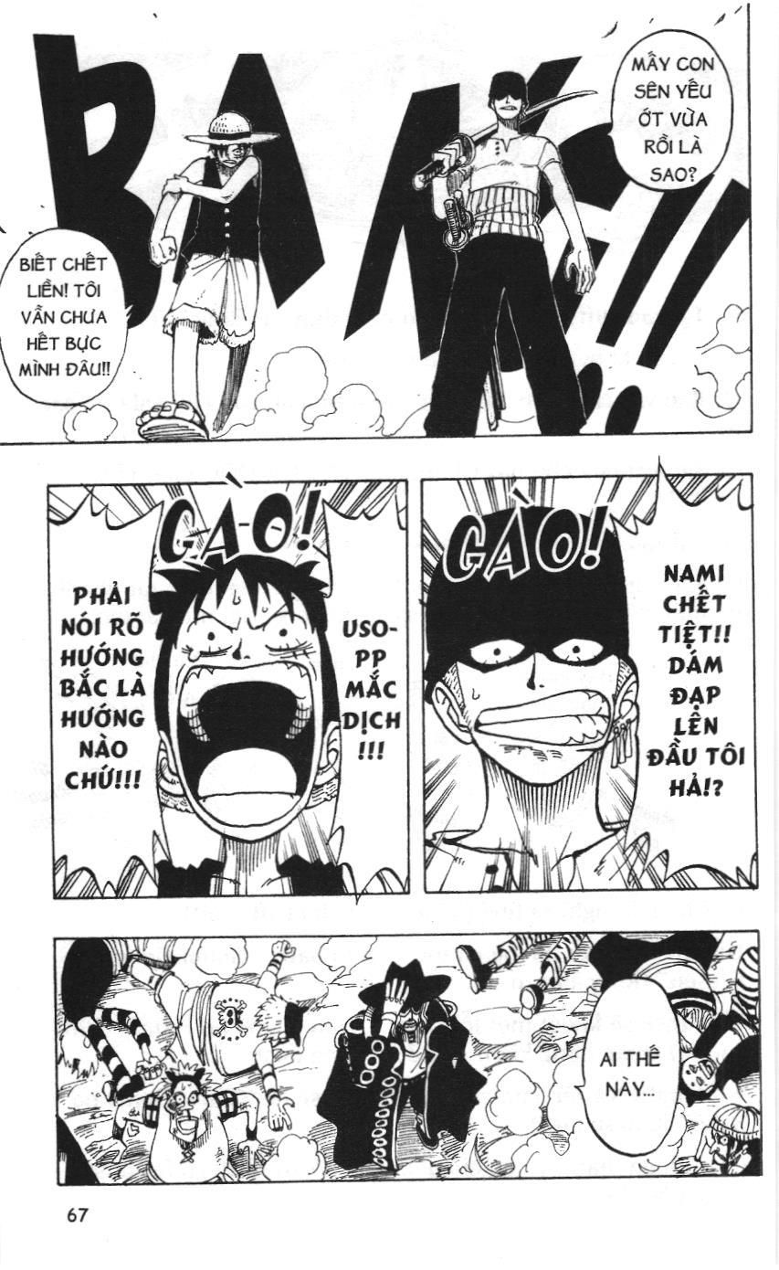 One Piece (NXB Kim Đồng) Chapter 29 - Trang 22
