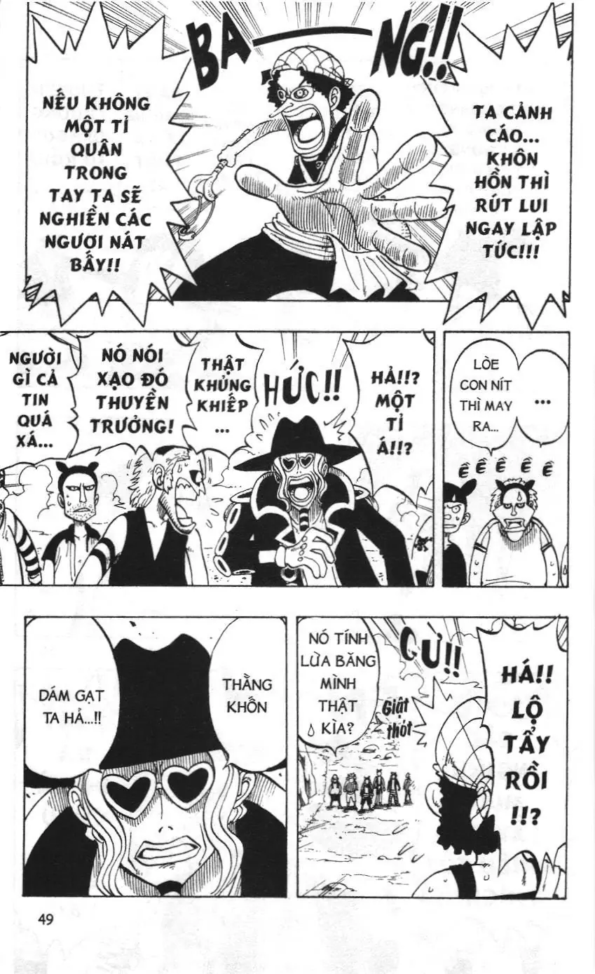 One Piece (NXB Kim Đồng) Chapter 29 - Trang 4
