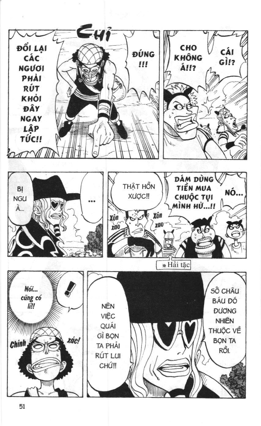 One Piece (NXB Kim Đồng) Chapter 29 - Trang 6