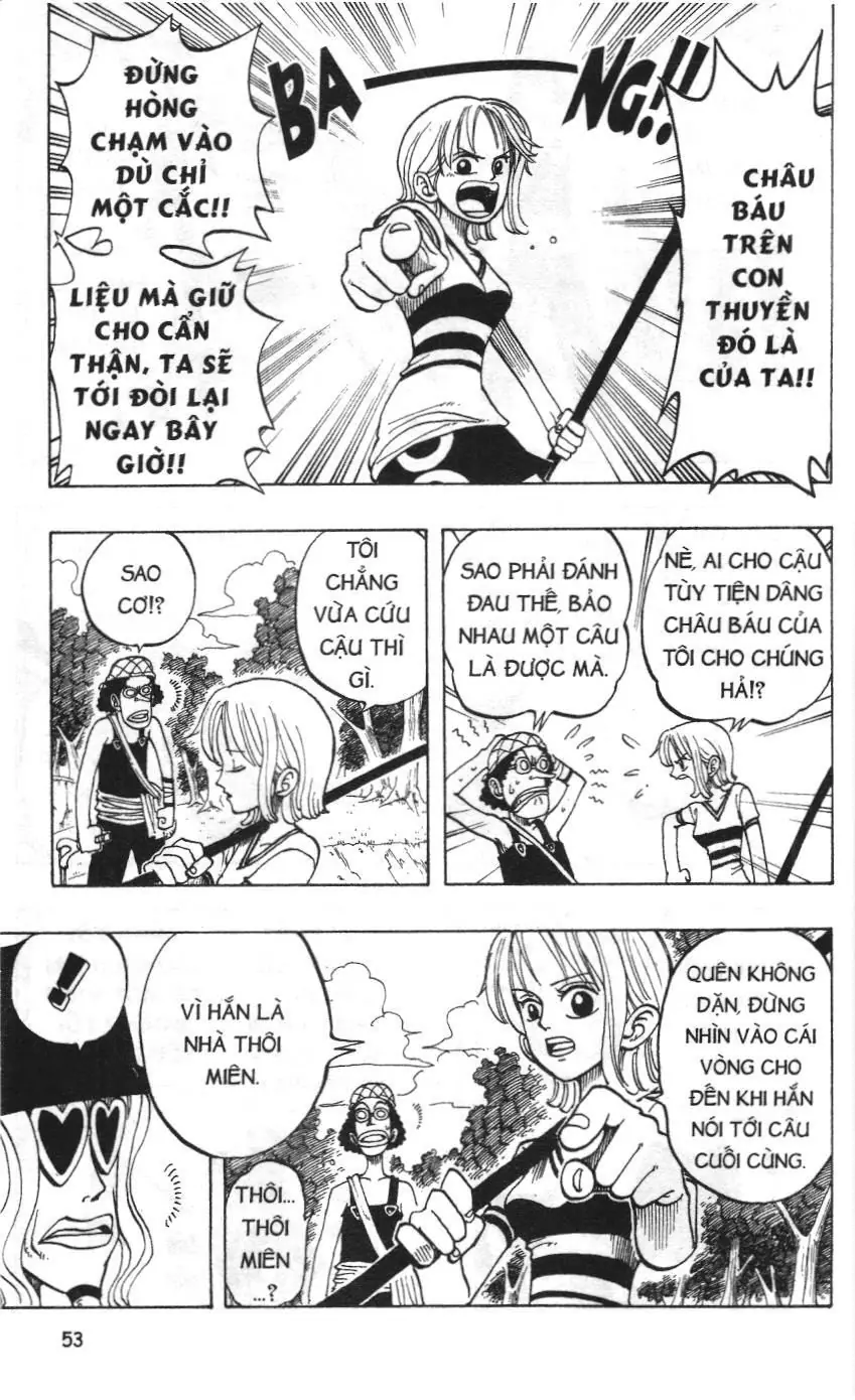One Piece (NXB Kim Đồng) Chapter 29 - Trang 8