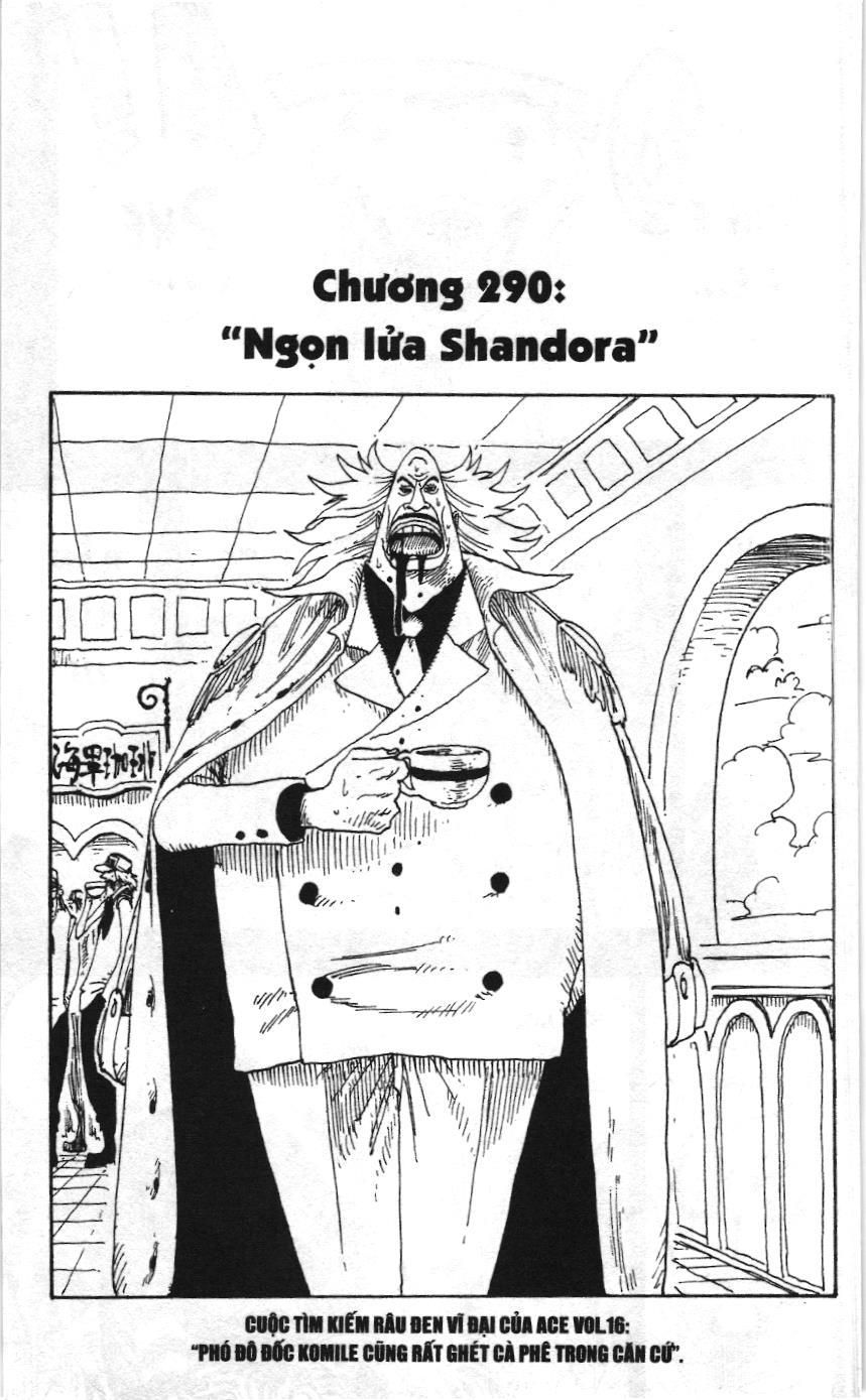 One Piece (NXB Kim Đồng) Chapter 290 - Trang 2