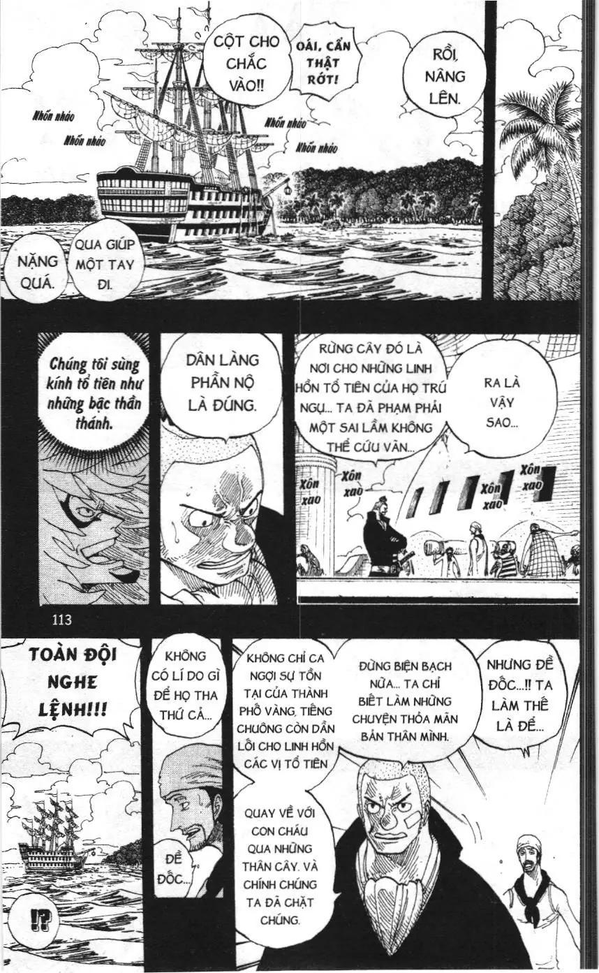 One Piece (NXB Kim Đồng) Chapter 291 - Trang 10