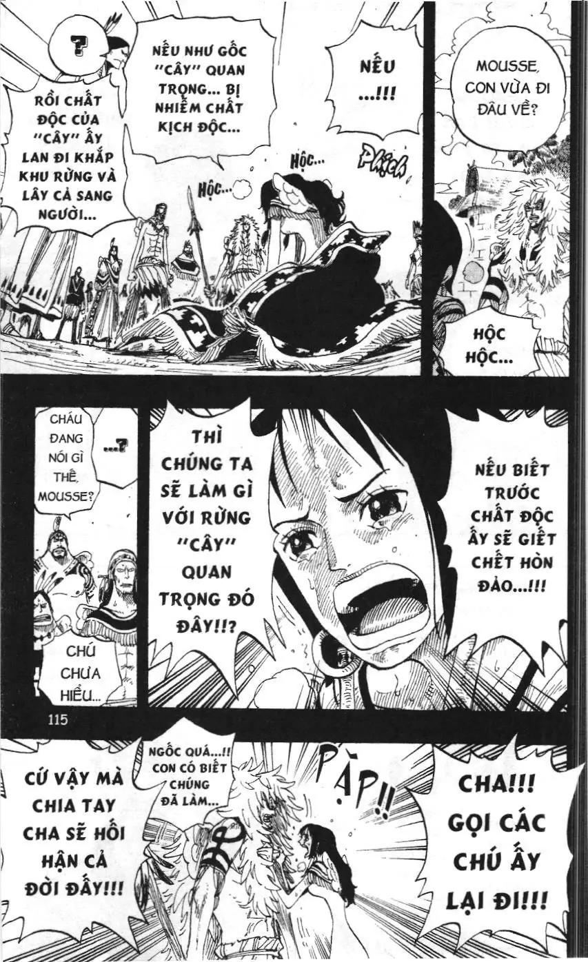 One Piece (NXB Kim Đồng) Chapter 291 - Trang 12