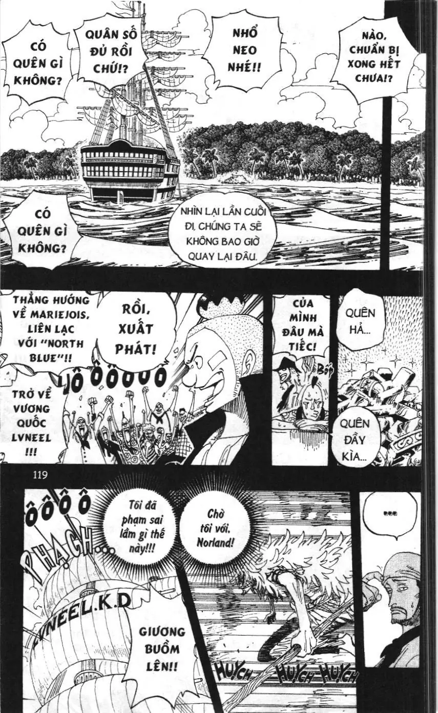 One Piece (NXB Kim Đồng) Chapter 291 - Trang 16