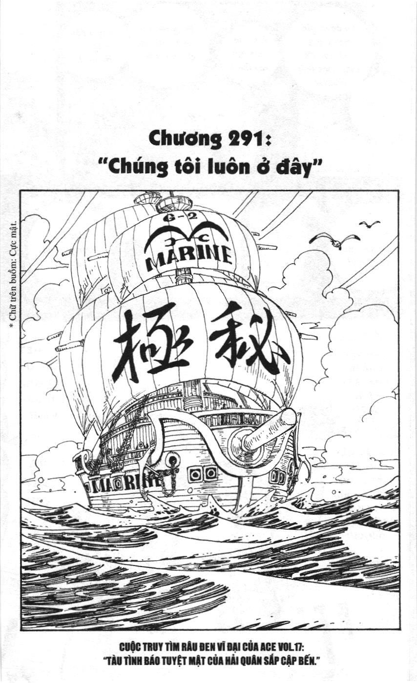 One Piece (NXB Kim Đồng) Chapter 291 - Trang 2