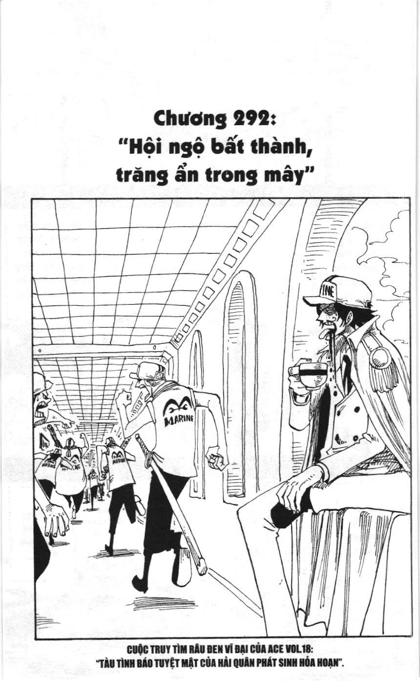 One Piece (NXB Kim Đồng) Chapter 292 - Trang 2