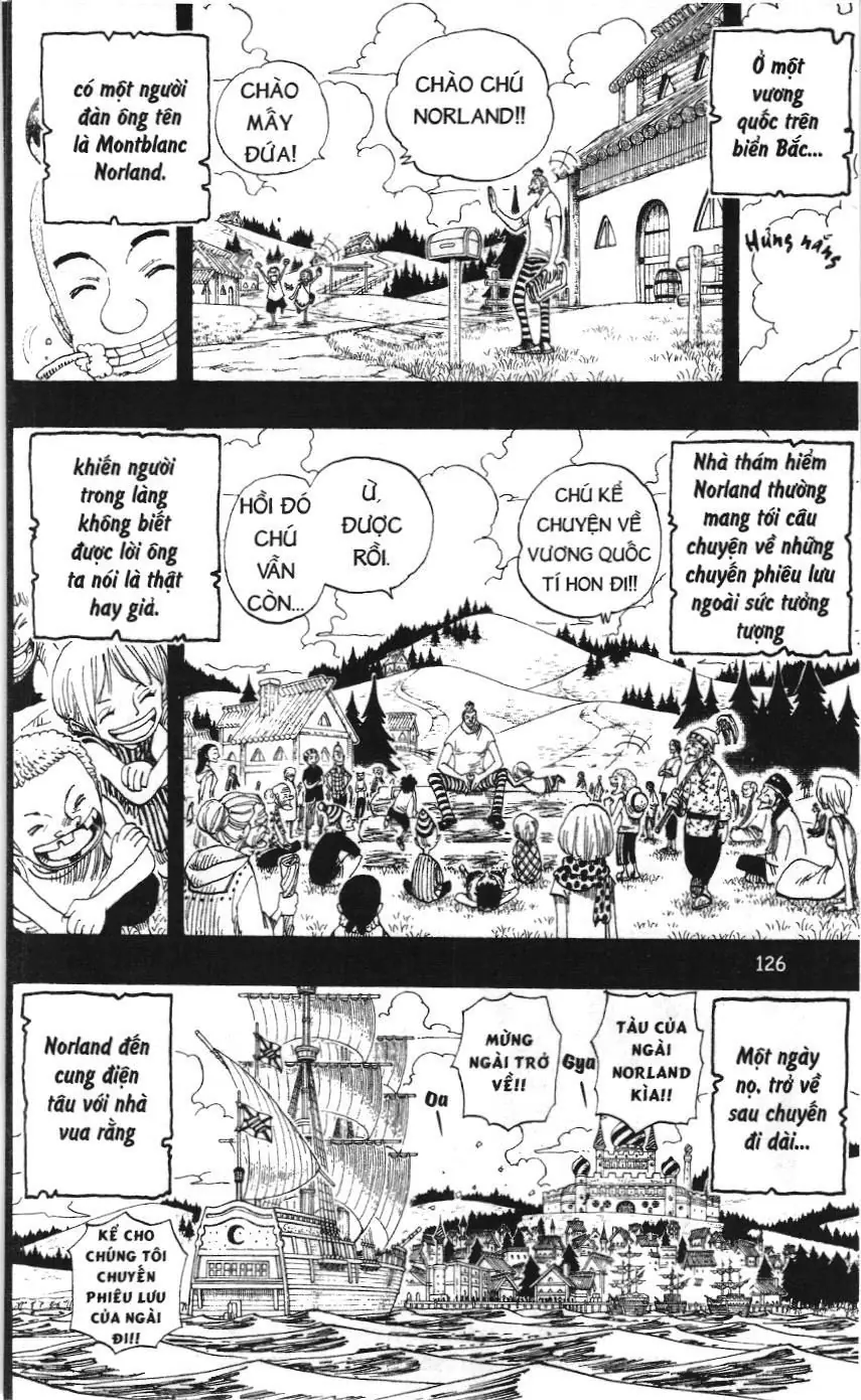 One Piece (NXB Kim Đồng) Chapter 292 - Trang 3