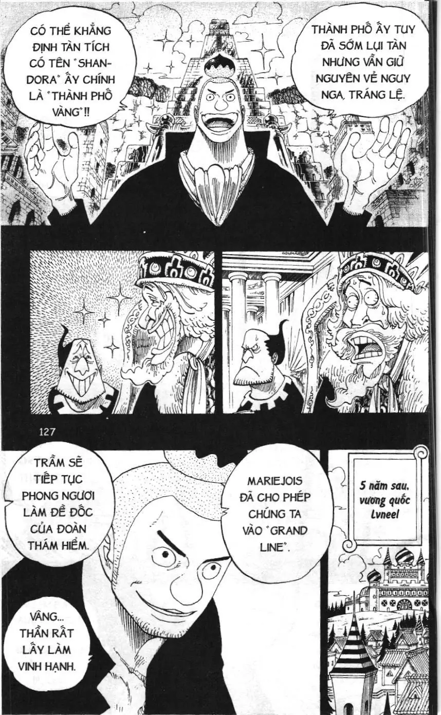 One Piece (NXB Kim Đồng) Chapter 292 - Trang 4
