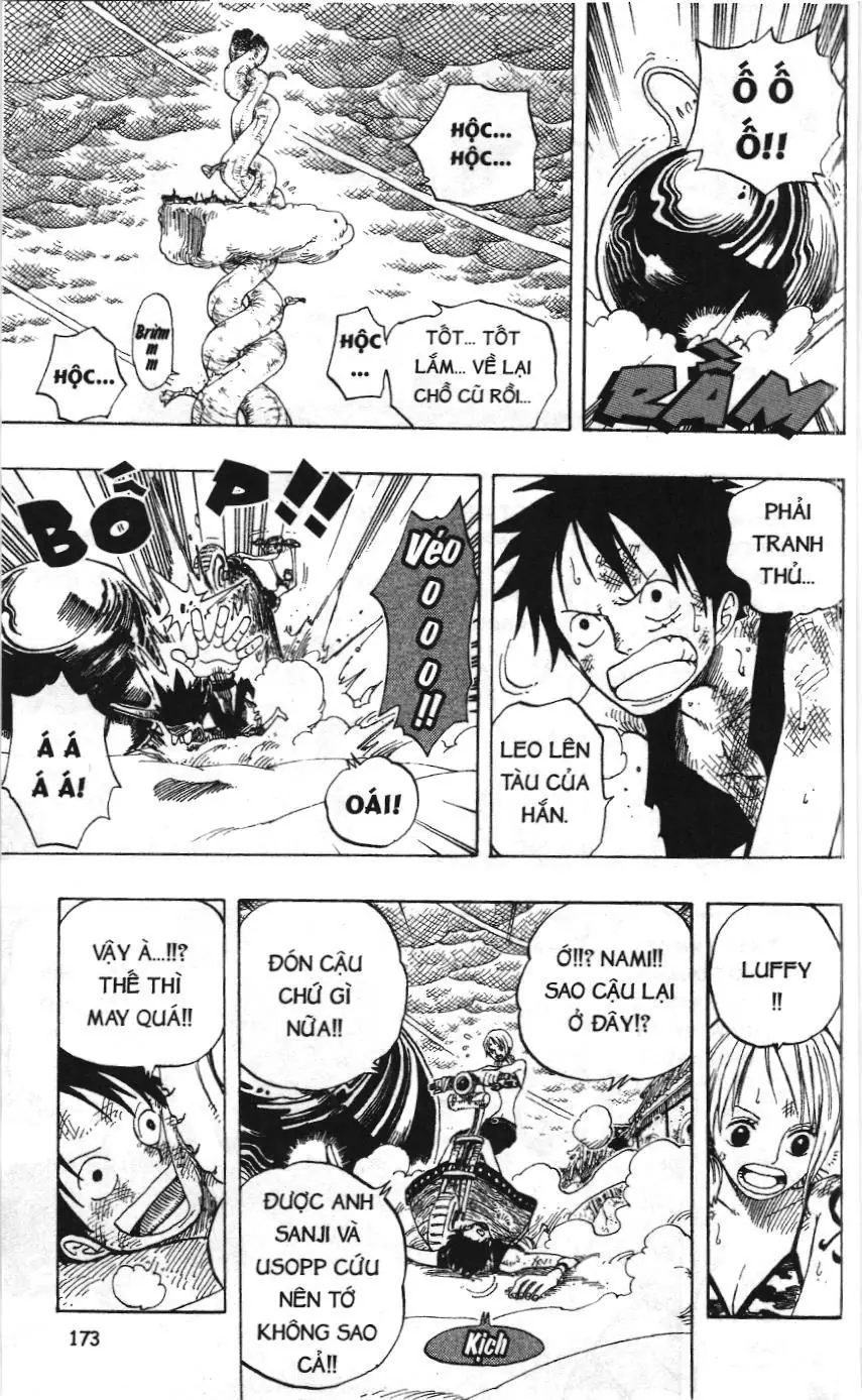 One Piece (NXB Kim Đồng) Chapter 294 - Trang 10