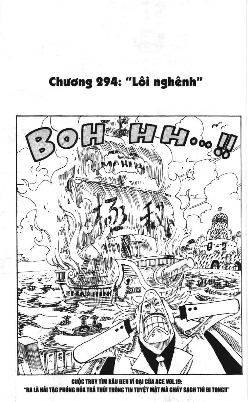 One Piece (NXB Kim Đồng) Chapter 294 - Trang 2