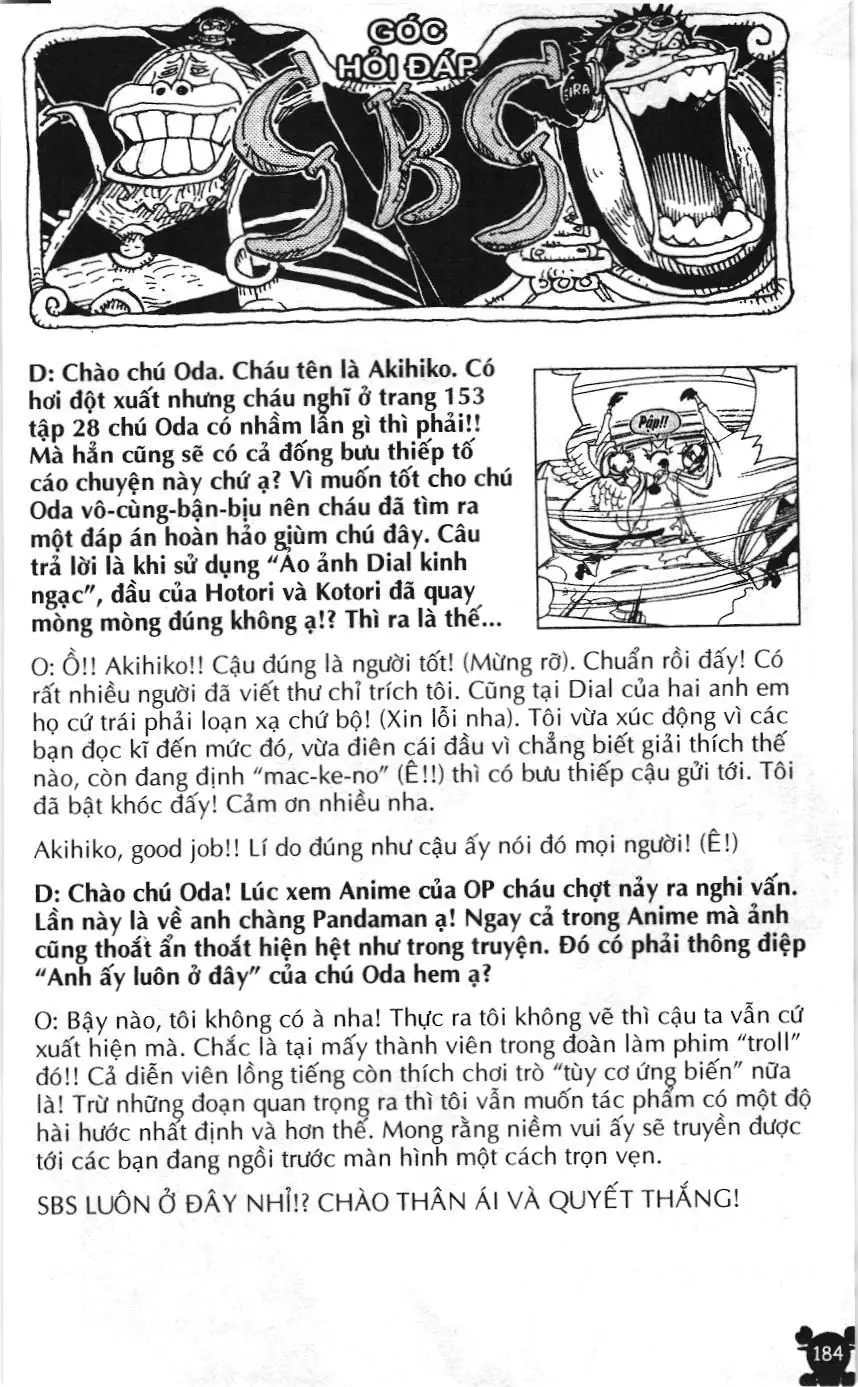 One Piece (NXB Kim Đồng) Chapter 294 - Trang 21