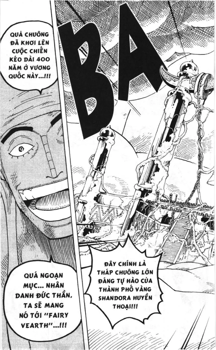 One Piece (NXB Kim Đồng) Chapter 295 - Trang 11
