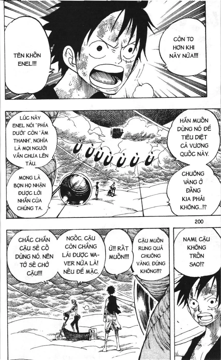 One Piece (NXB Kim Đồng) Chapter 295 - Trang 17