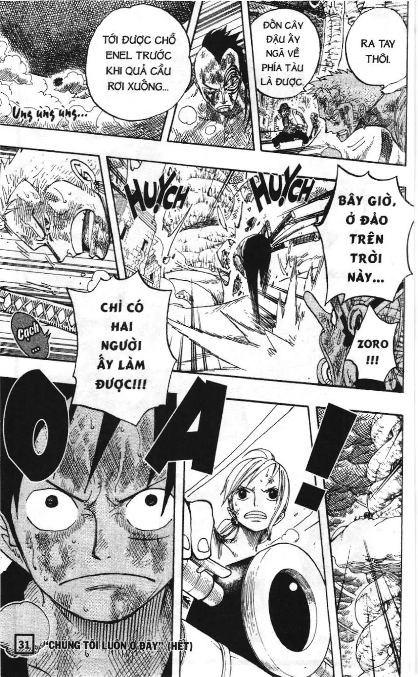 One Piece (NXB Kim Đồng) Chapter 295 - Trang 20