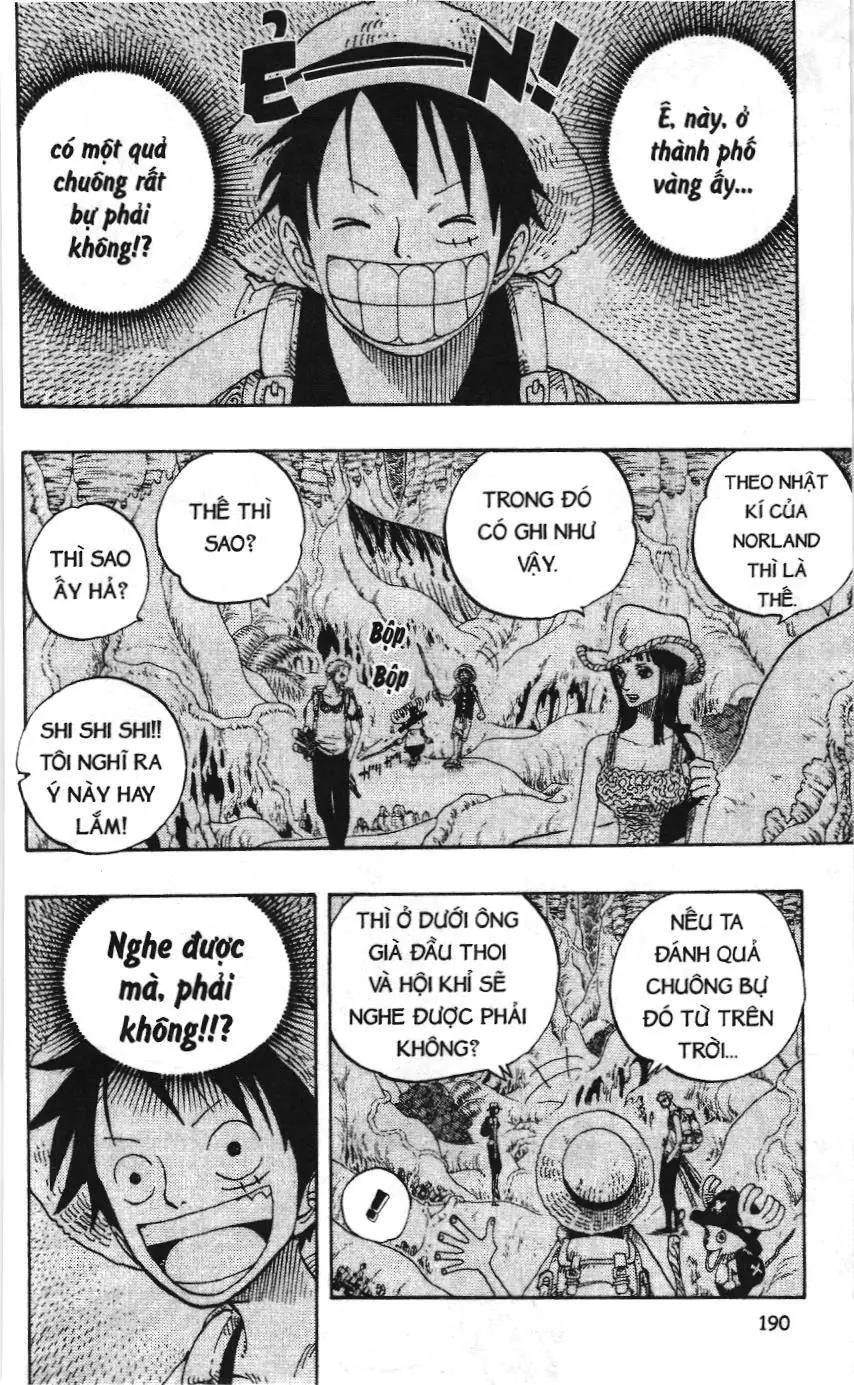 One Piece (NXB Kim Đồng) Chapter 295 - Trang 7