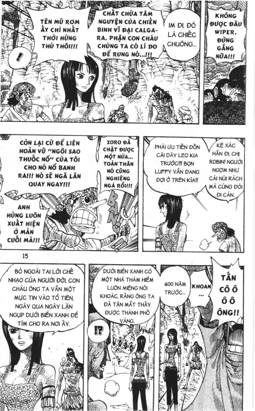 One Piece (NXB Kim Đồng) Chapter 296 - Trang 12