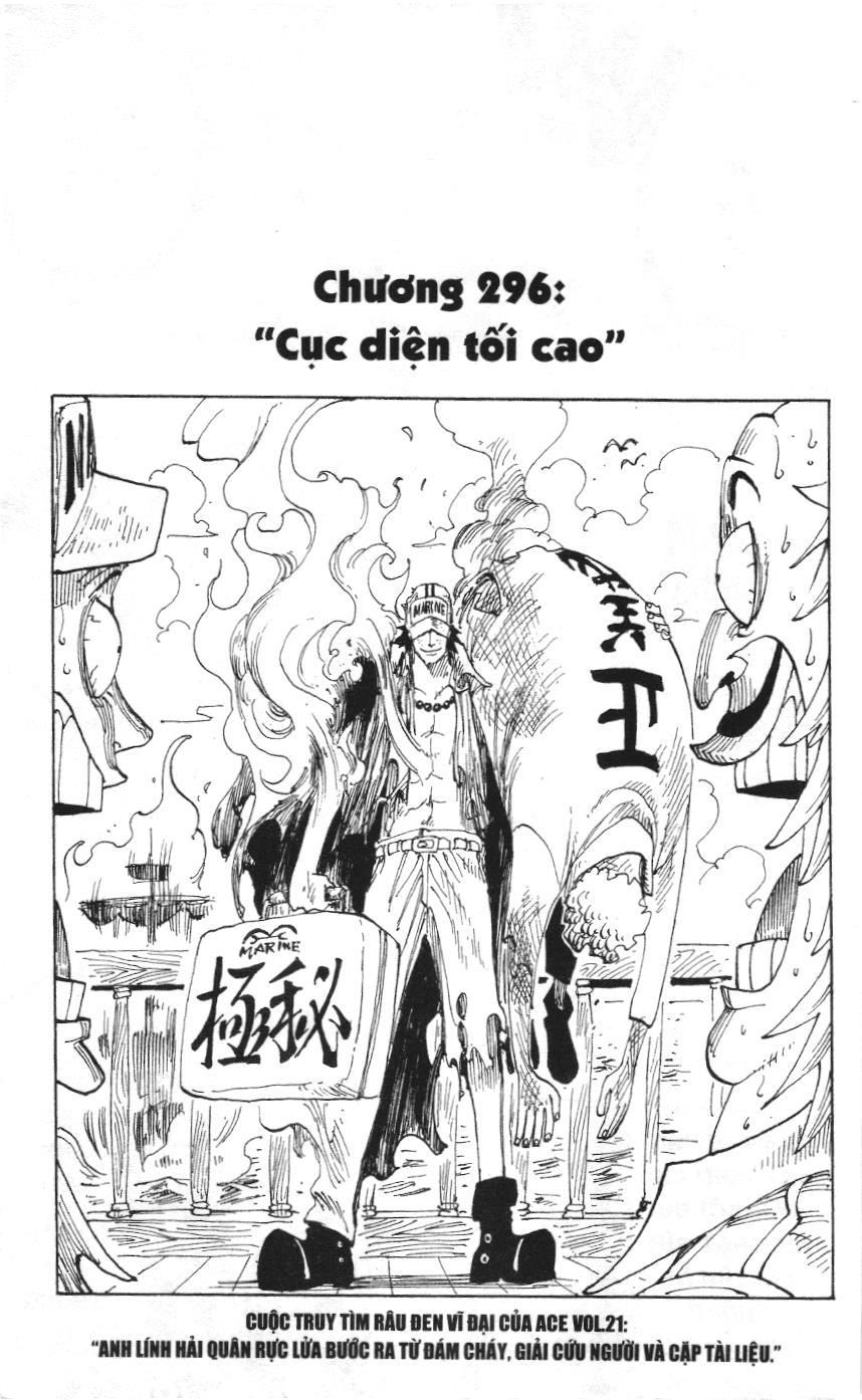 One Piece (NXB Kim Đồng) Chapter 296 - Trang 2