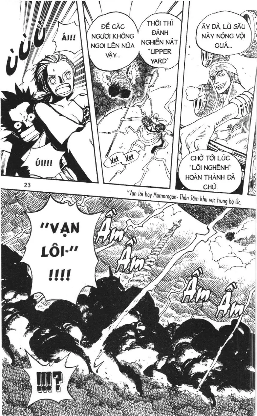 One Piece (NXB Kim Đồng) Chapter 296 - Trang 20
