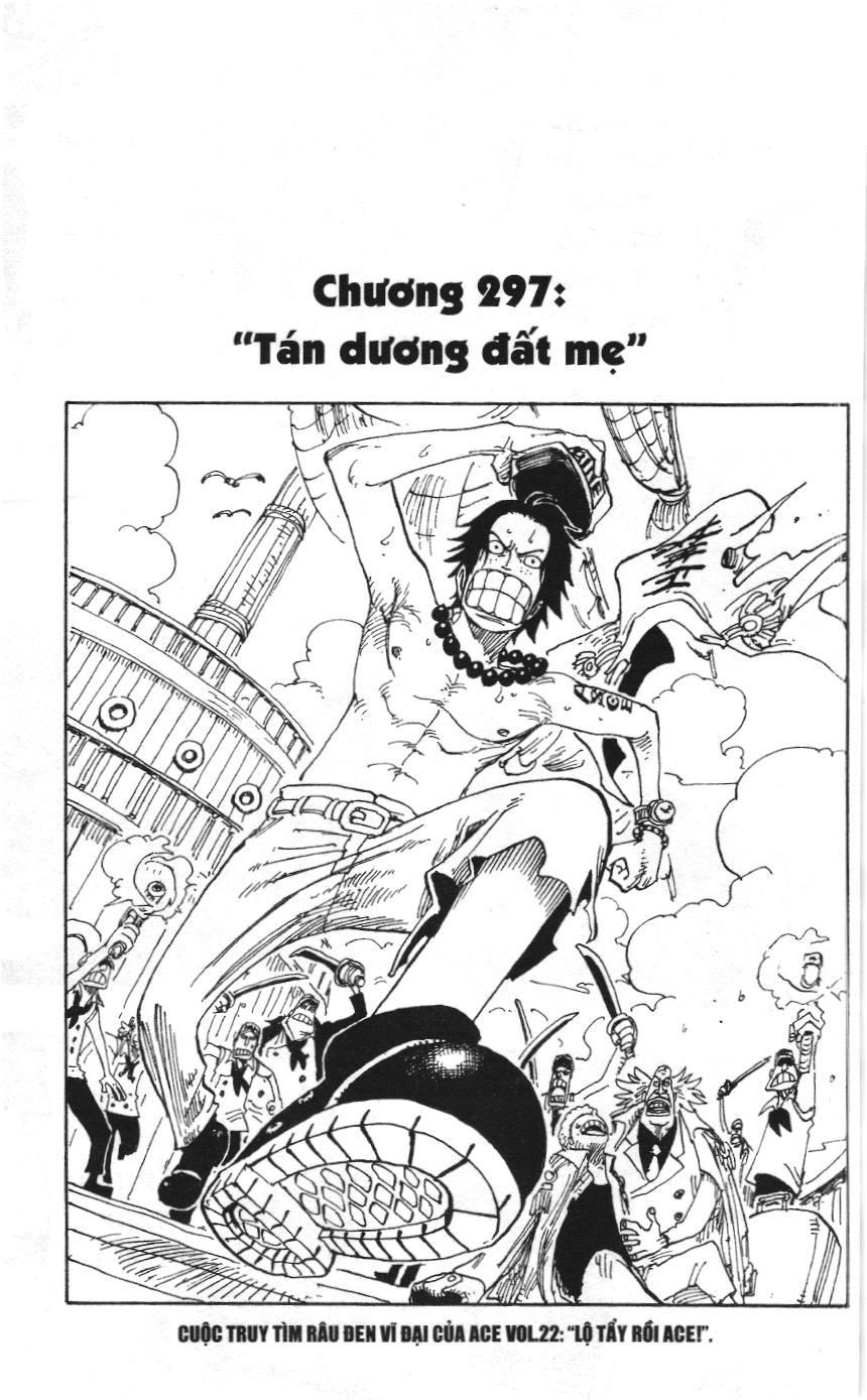 One Piece (NXB Kim Đồng) Chapter 297 - Trang 2