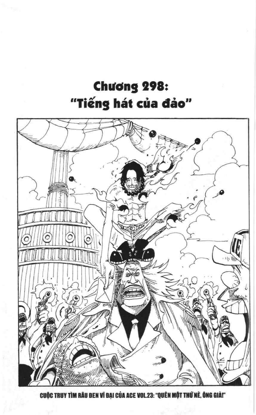 One Piece (NXB Kim Đồng) Chapter 298 - Trang 2
