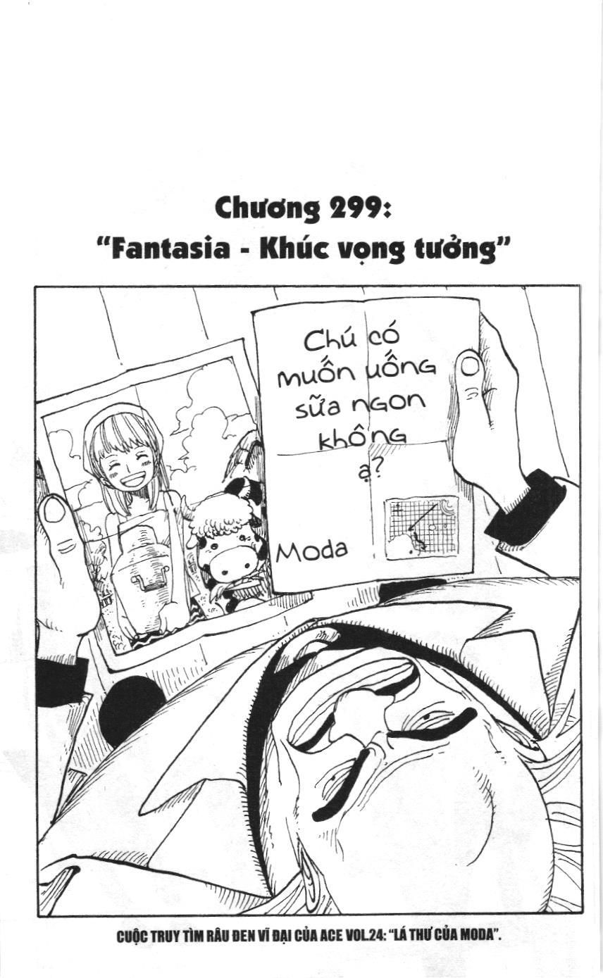 One Piece (NXB Kim Đồng) Chapter 299 - Trang 2