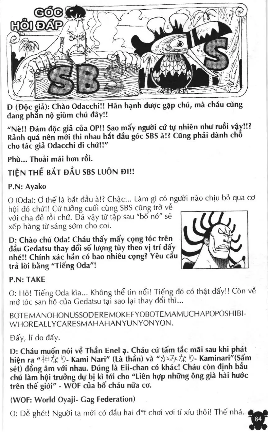 One Piece (NXB Kim Đồng) Chapter 299 - Trang 21