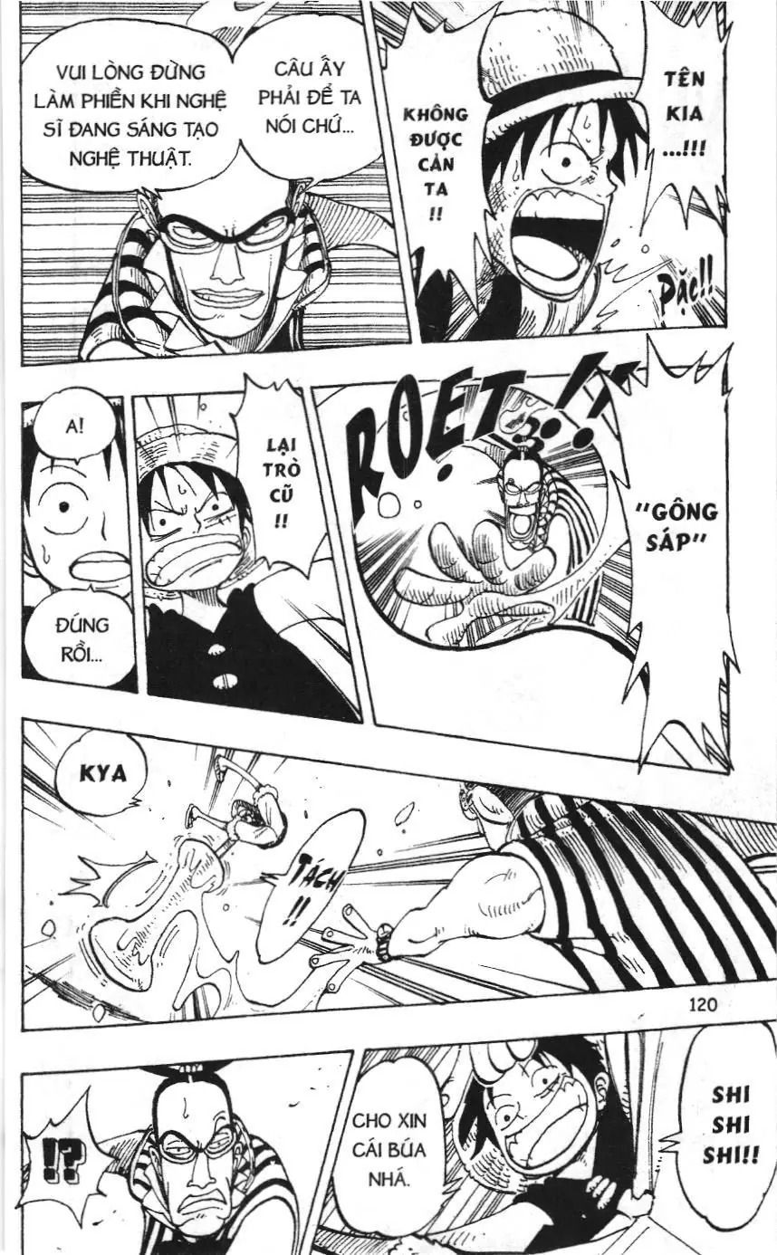 One Piece (NXB Kim Đồng) Chapter 3.1 - Trang 17