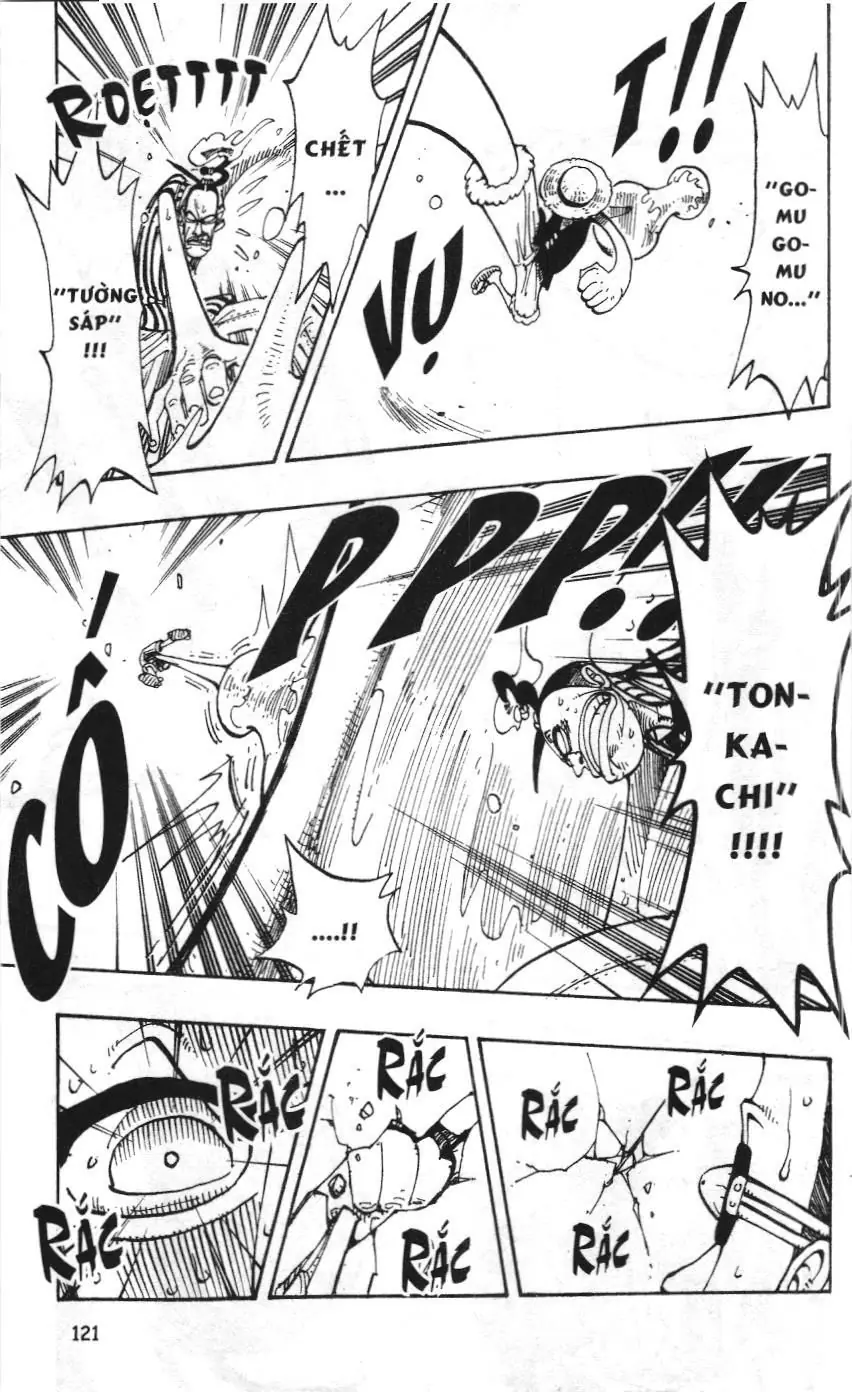 One Piece (NXB Kim Đồng) Chapter 3.1 - Trang 18