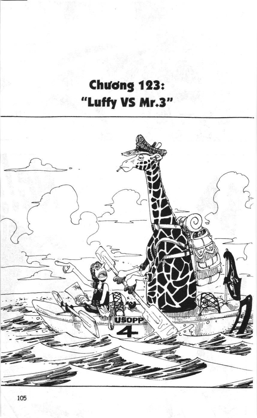 One Piece (NXB Kim Đồng) Chapter 3.1 - Trang 2