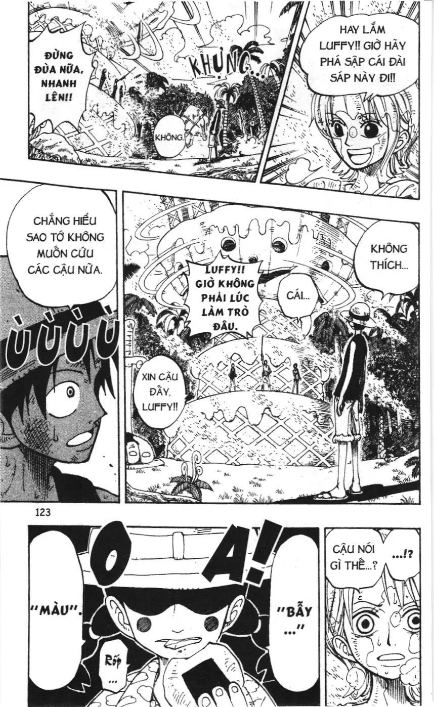 One Piece (NXB Kim Đồng) Chapter 3.1 - Trang 20