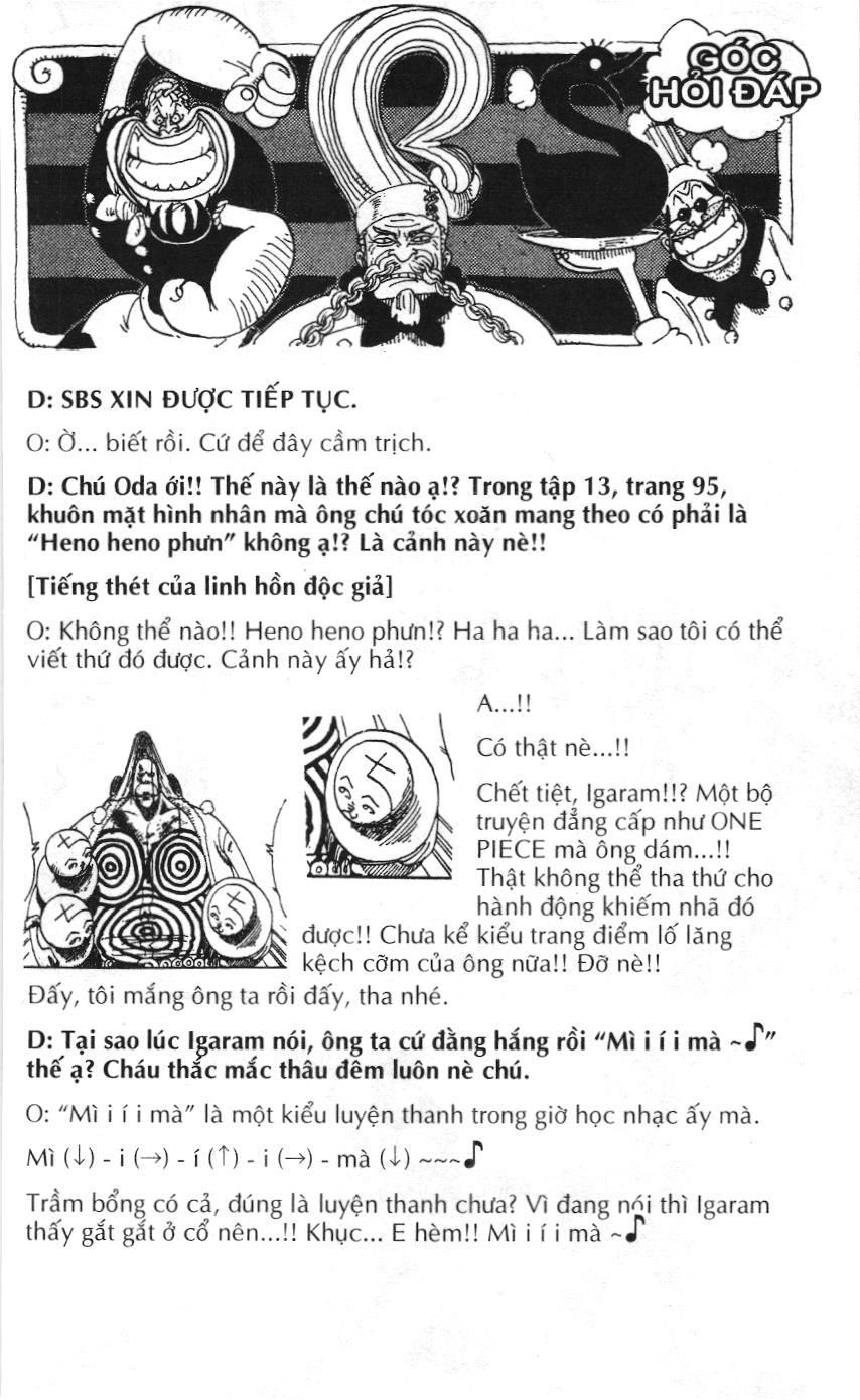 One Piece (NXB Kim Đồng) Chapter 3.1 - Trang 21