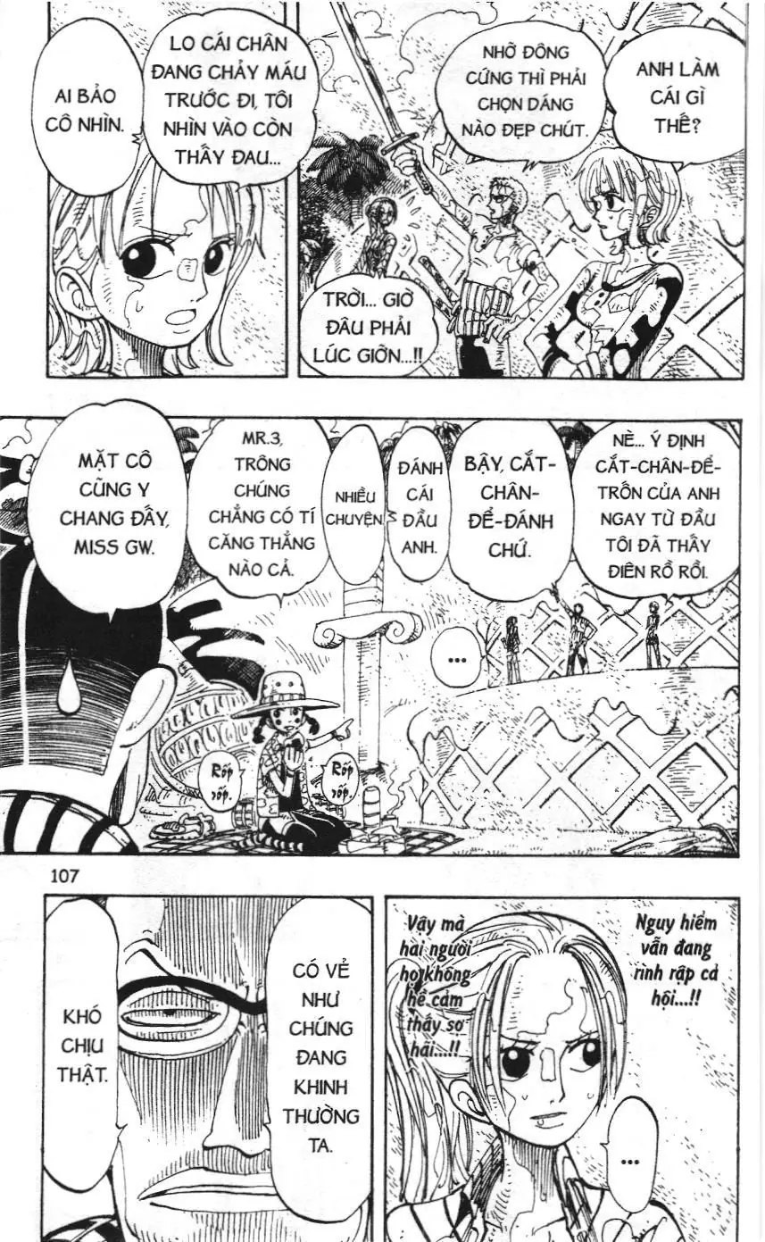 One Piece (NXB Kim Đồng) Chapter 3.1 - Trang 4