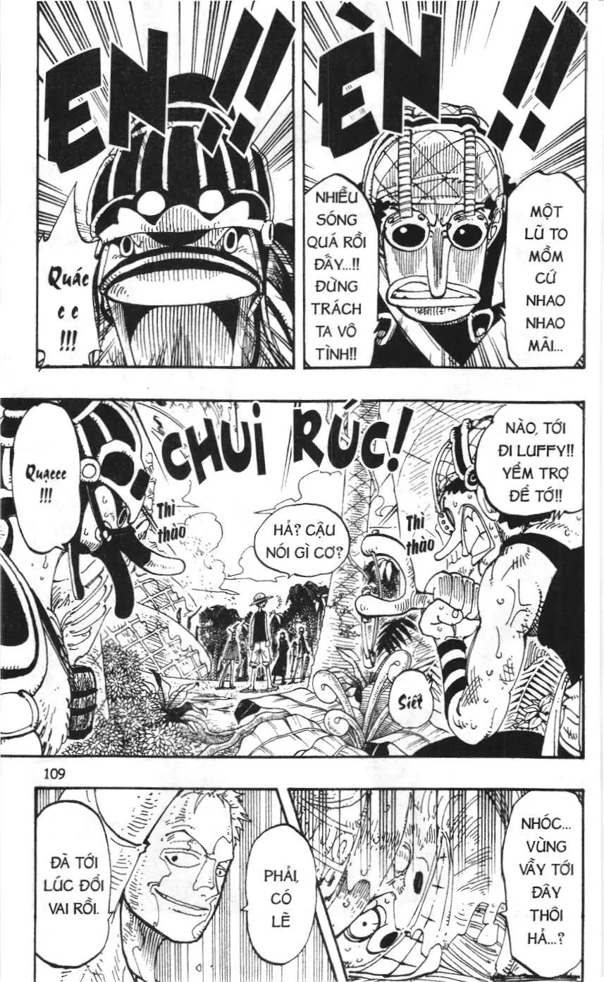 One Piece (NXB Kim Đồng) Chapter 3.1 - Trang 6
