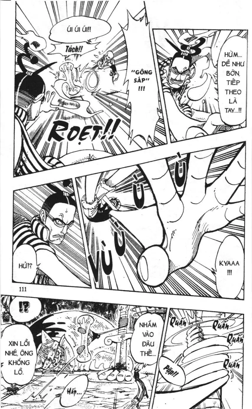 One Piece (NXB Kim Đồng) Chapter 3.1 - Trang 8