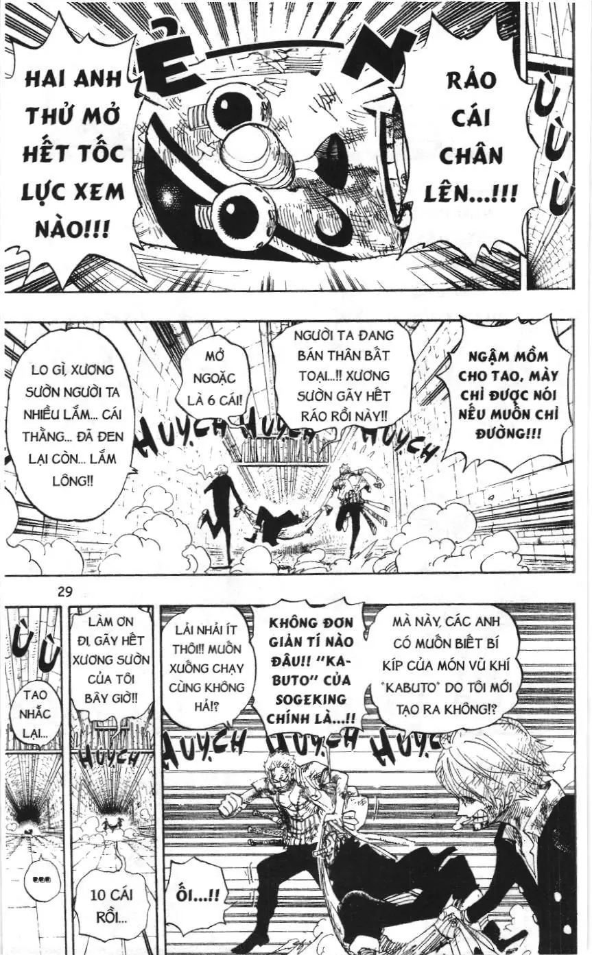 One Piece (NXB Kim Đồng) Chapter 3.2 - Trang 6
