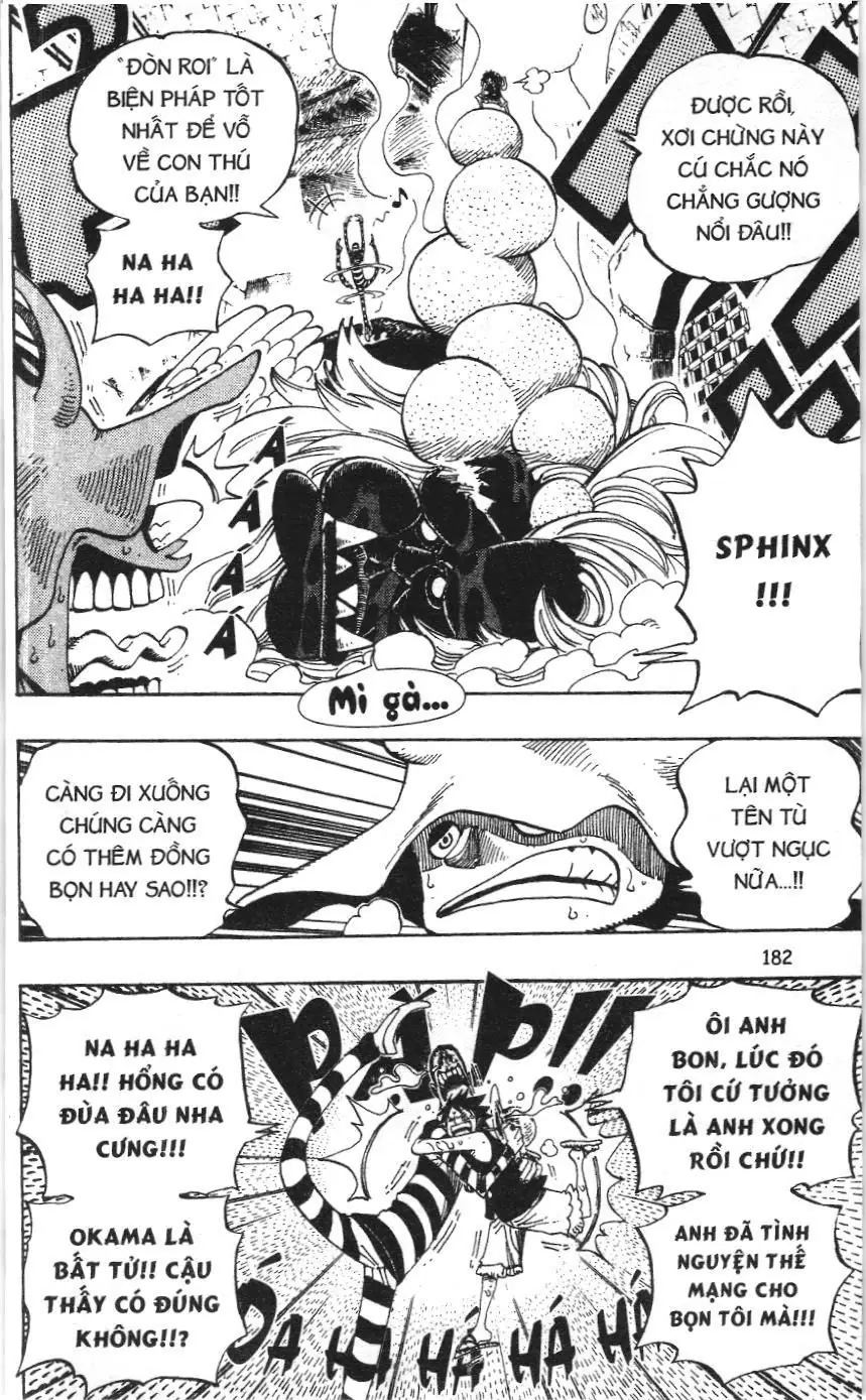 One Piece (NXB Kim Đồng) Chapter 3.3 - Trang 19