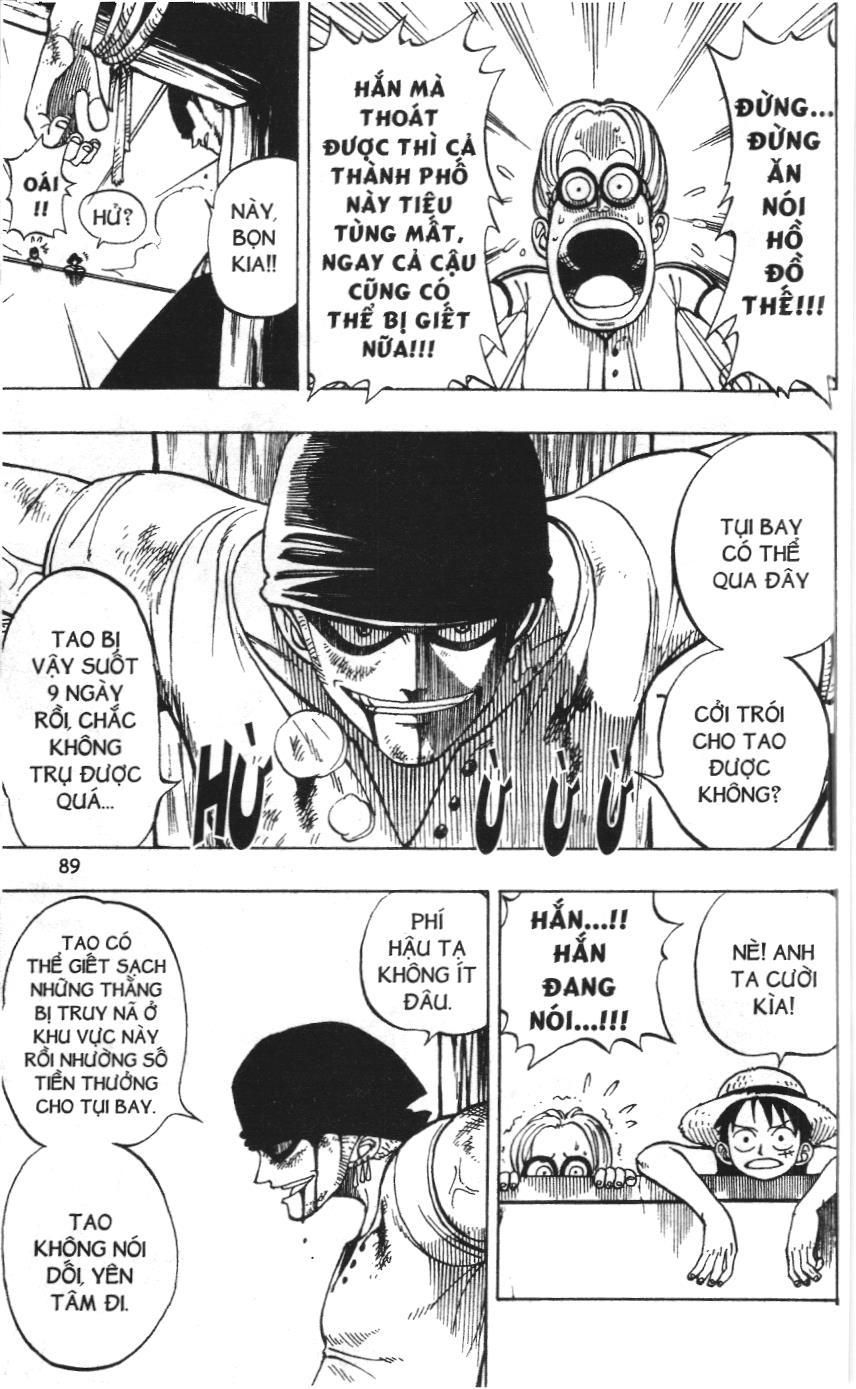 One Piece (NXB Kim Đồng) Chapter 3 - Trang 10