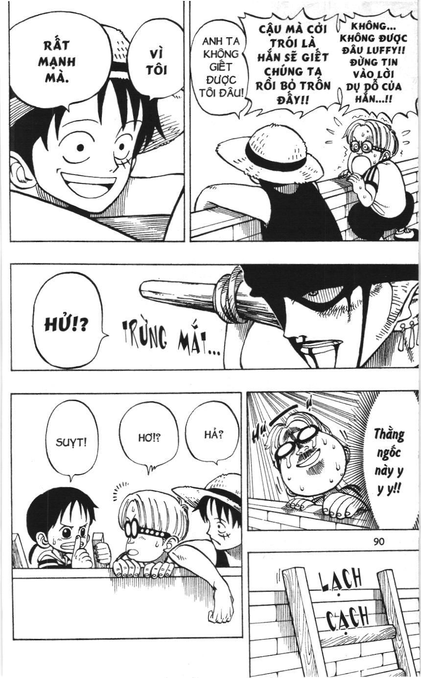 One Piece (NXB Kim Đồng) Chapter 3 - Trang 11