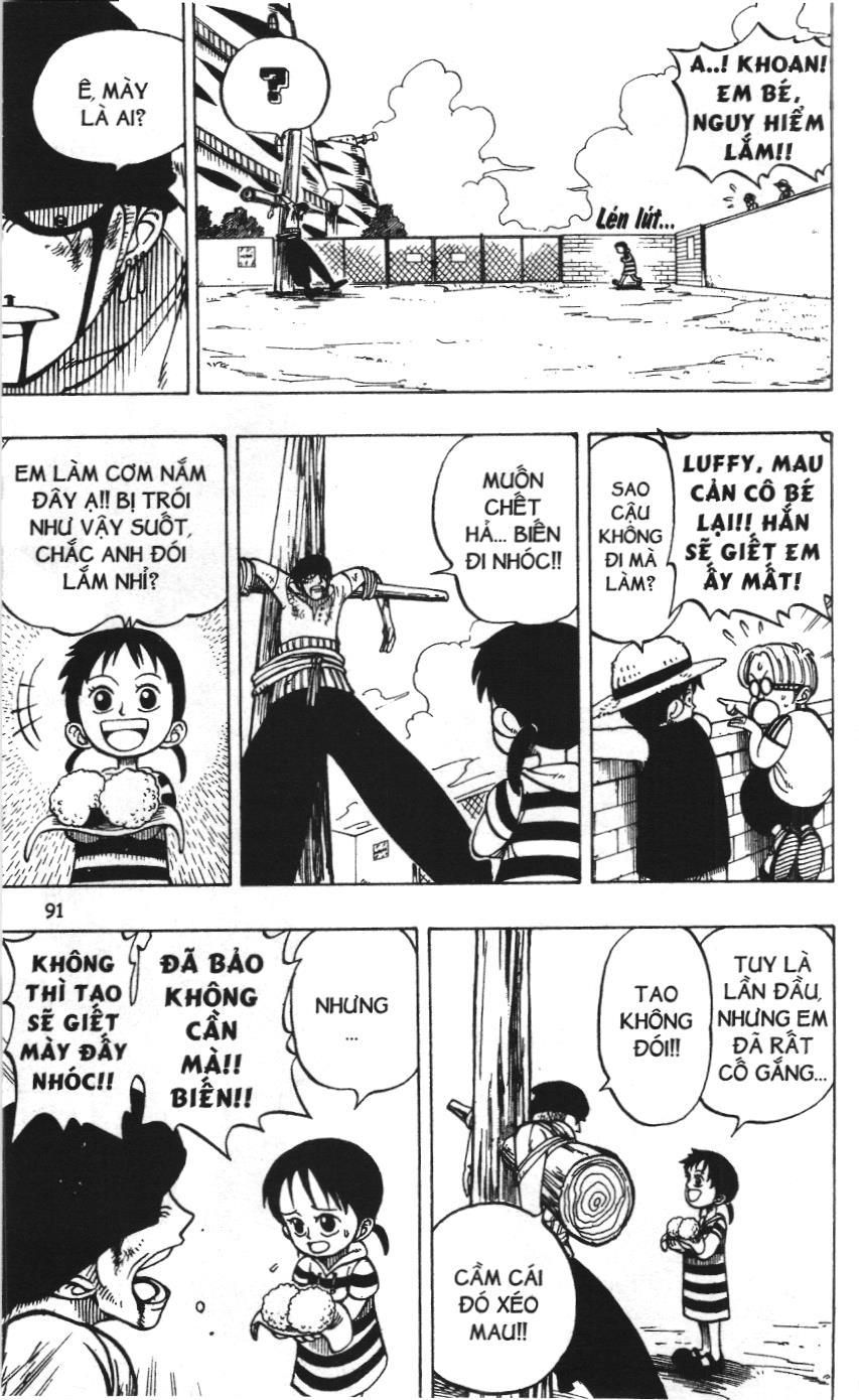 One Piece (NXB Kim Đồng) Chapter 3 - Trang 12