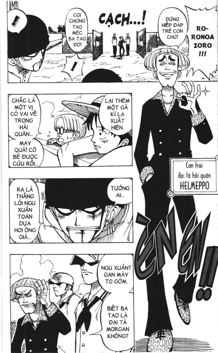 One Piece (NXB Kim Đồng) Chapter 3 - Trang 13
