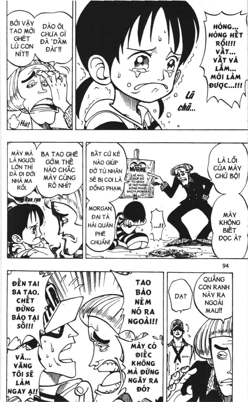 One Piece (NXB Kim Đồng) Chapter 3 - Trang 15