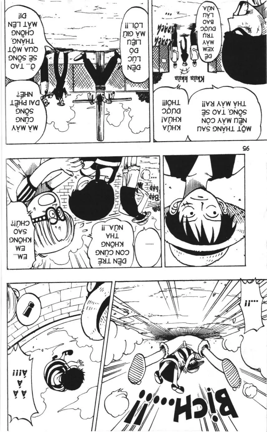 One Piece (NXB Kim Đồng) Chapter 3 - Trang 16