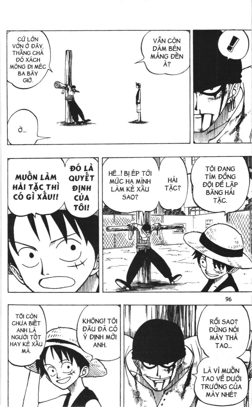 One Piece (NXB Kim Đồng) Chapter 3 - Trang 17